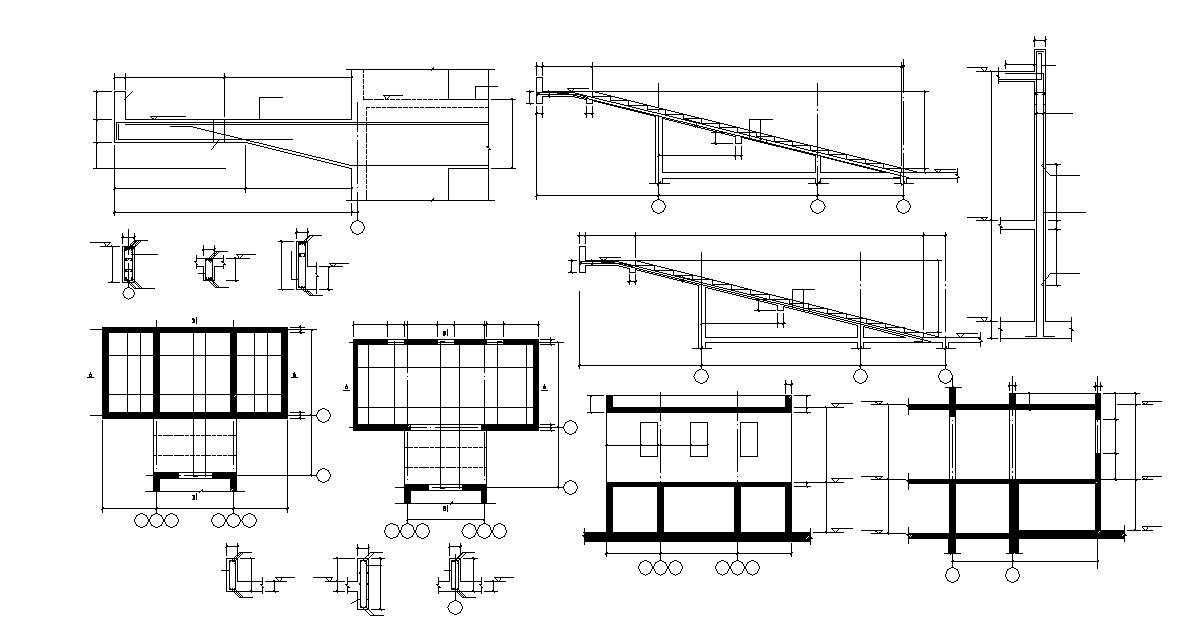 Free Download Building wall CAD details