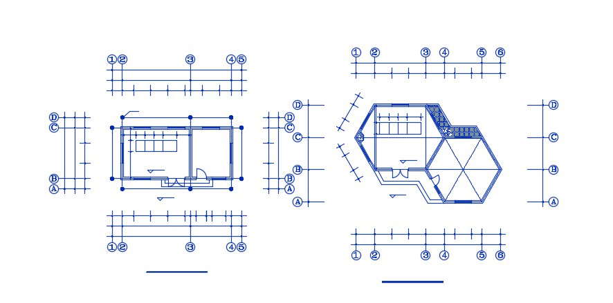 Free Download Clubhouse Plan AutoCAD File 