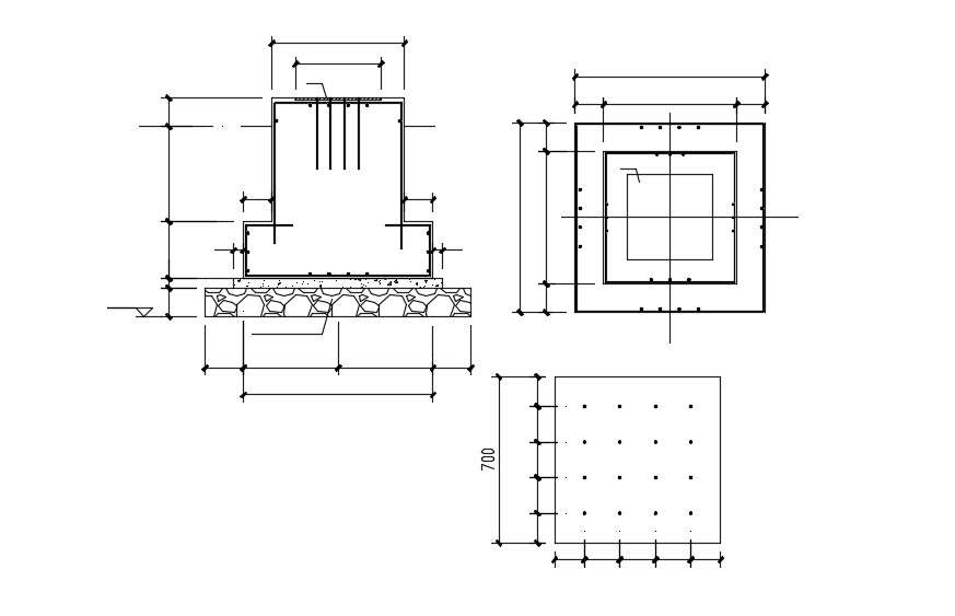 Free Download Column Reinforcement Design AutoCAD File 