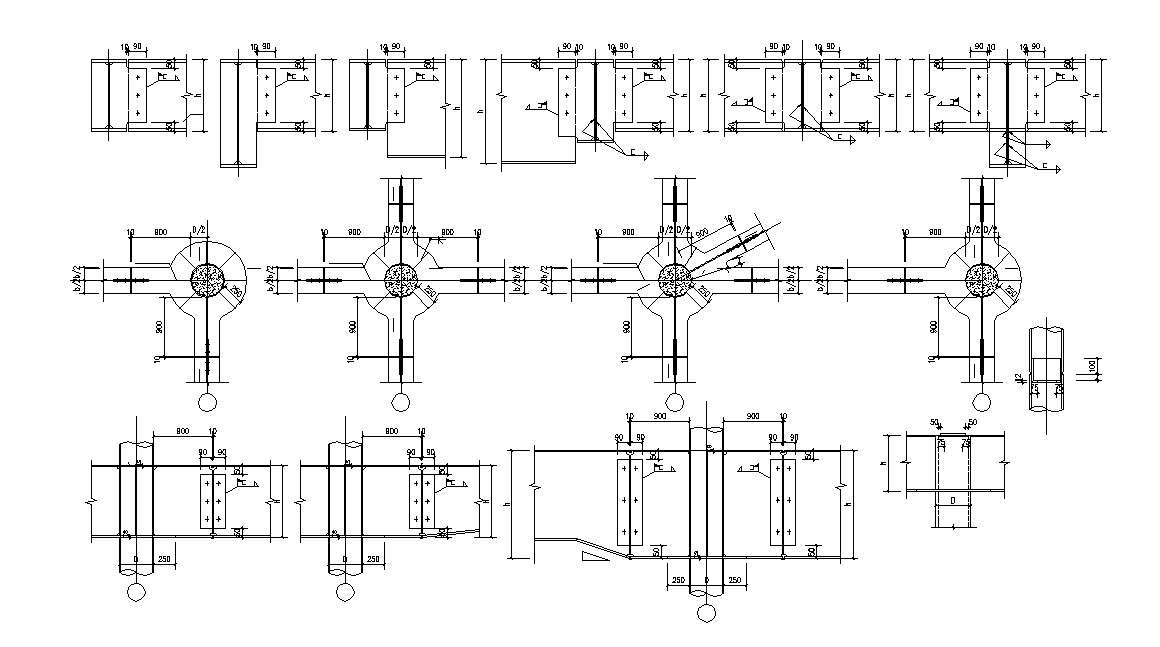 Free Download Pile section Design AutoCAD File 