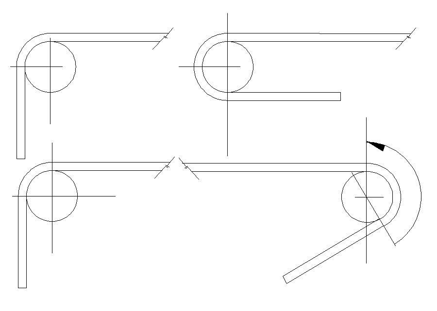 Free Download Reinforced Bars AutoCAD drawing