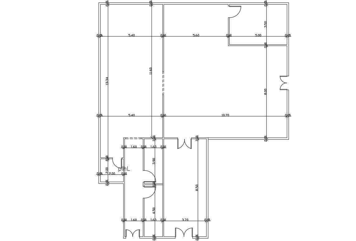Free Download Residence House Plan AutoCAD Drawing