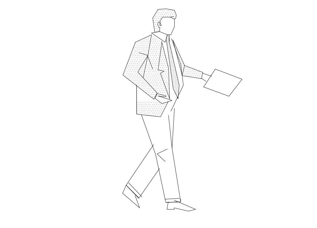 Free People AutoCAD blocks download 