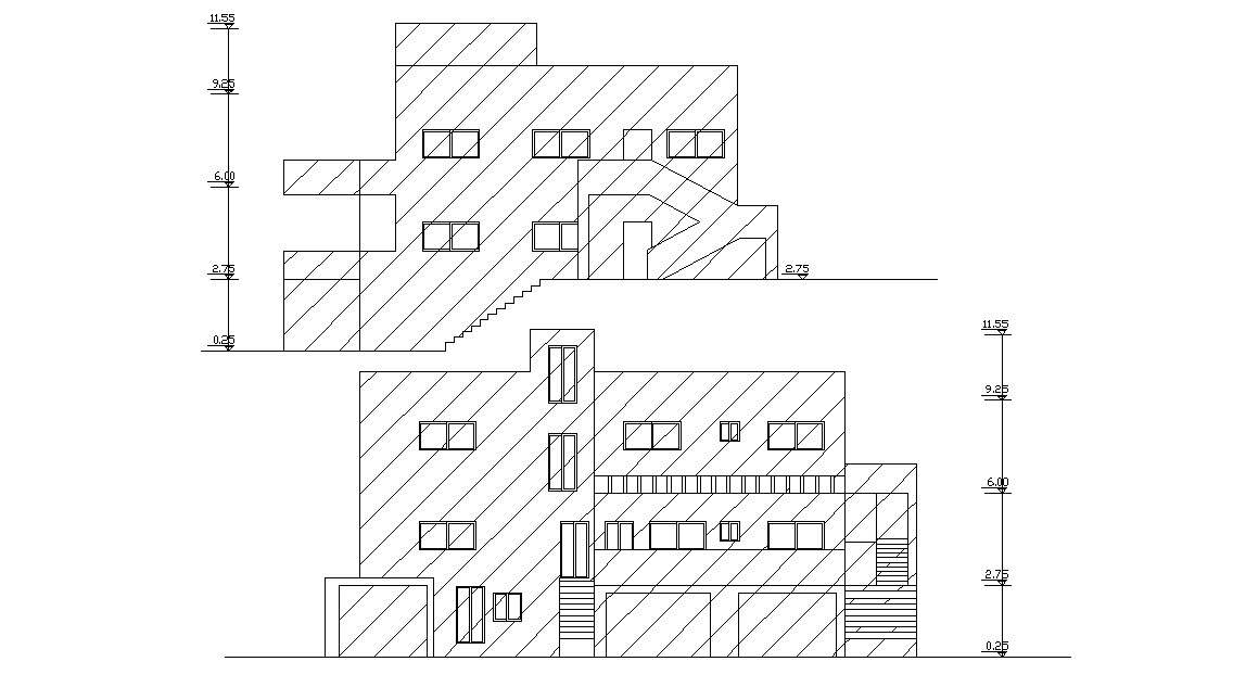 Free Download Elevation Layout AutoCAD File 