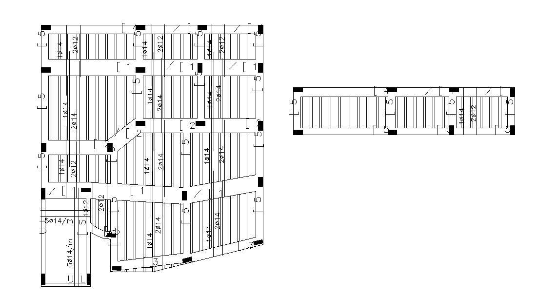 Free Download RCC Slab Bar Structure Design