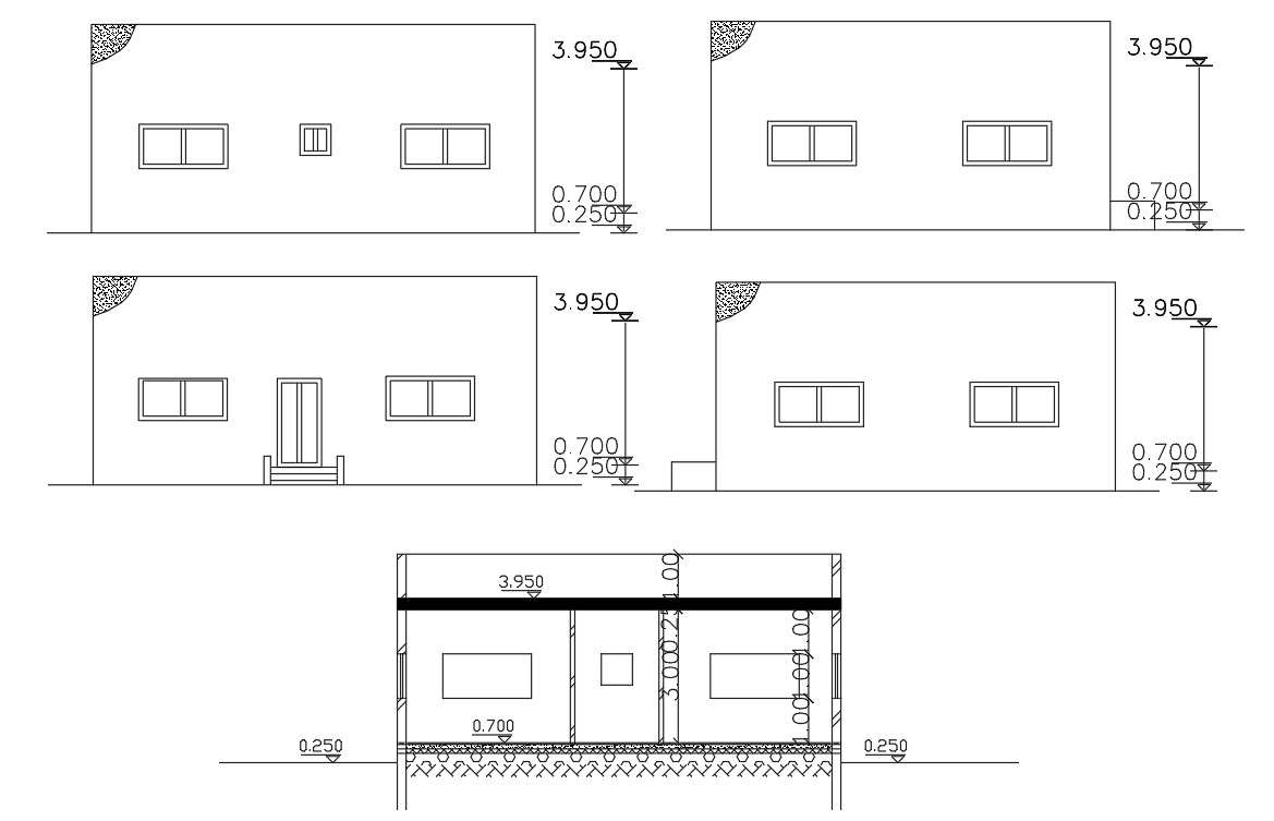 Free Download Single Storey House Building Design