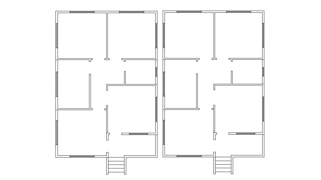 Free House Section Drawing AutoCAD File