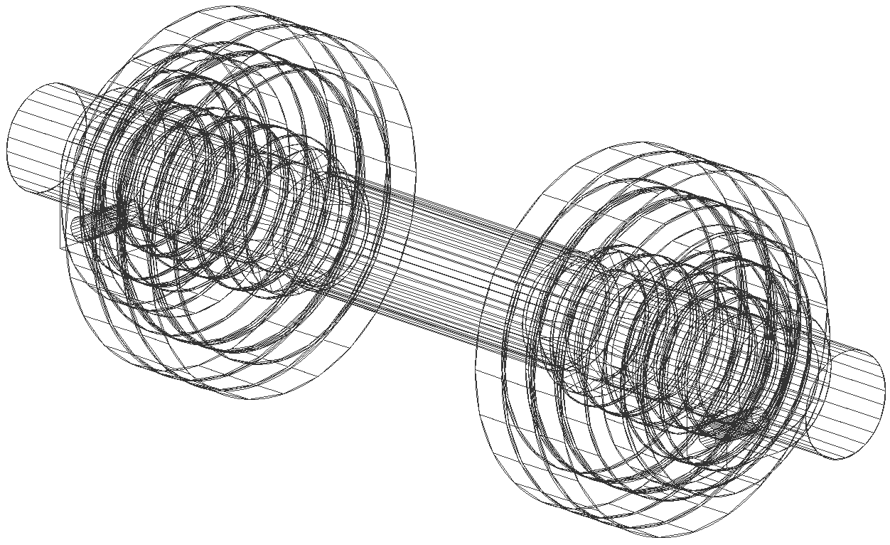 Free weight CAD block 3D design DXF AutoCAD drawing