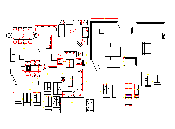 Furniture Block Design