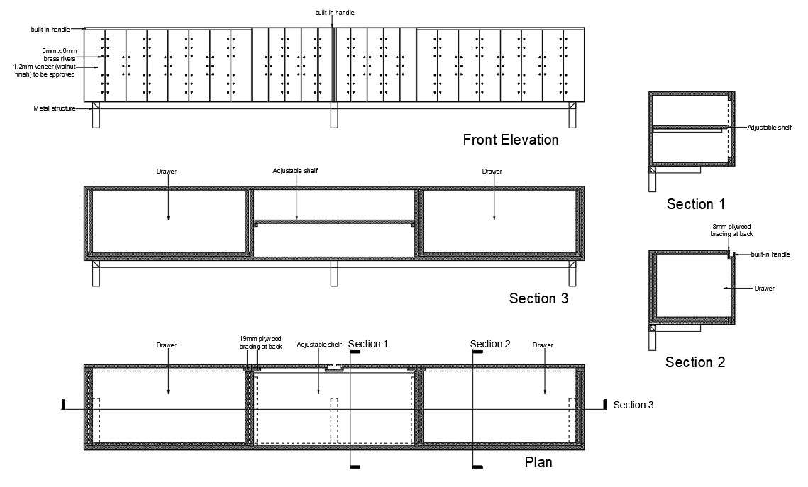 Furniture Block design