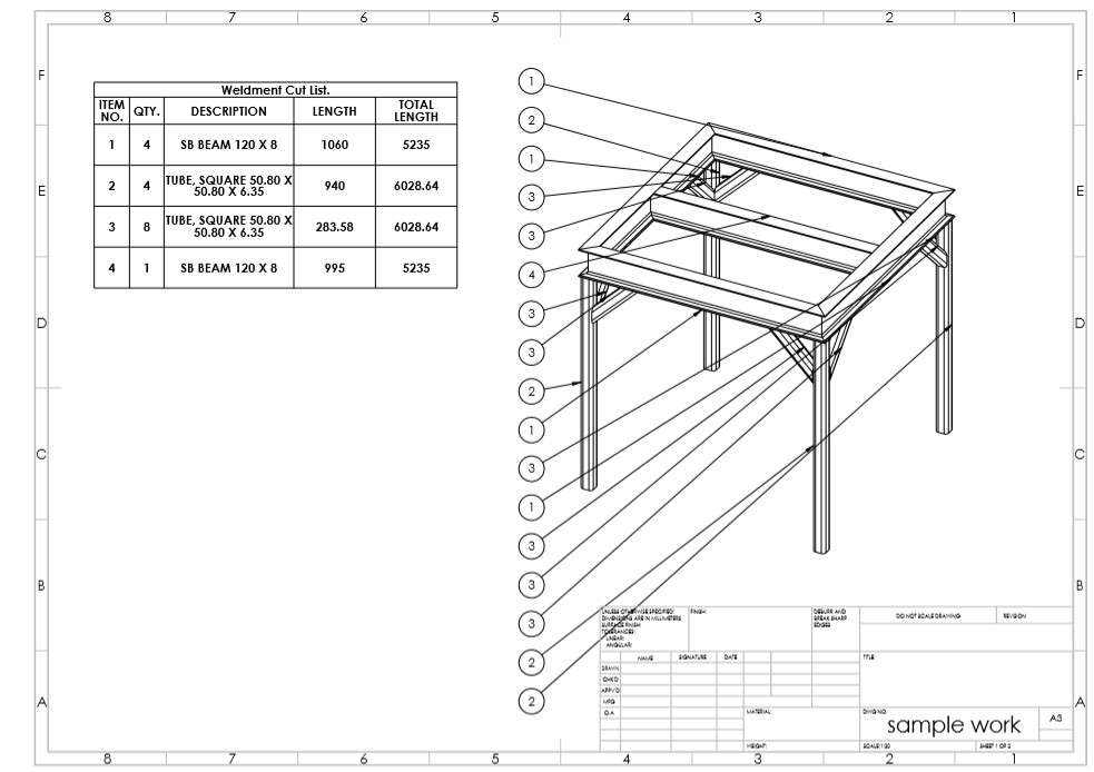 Furniture detail 