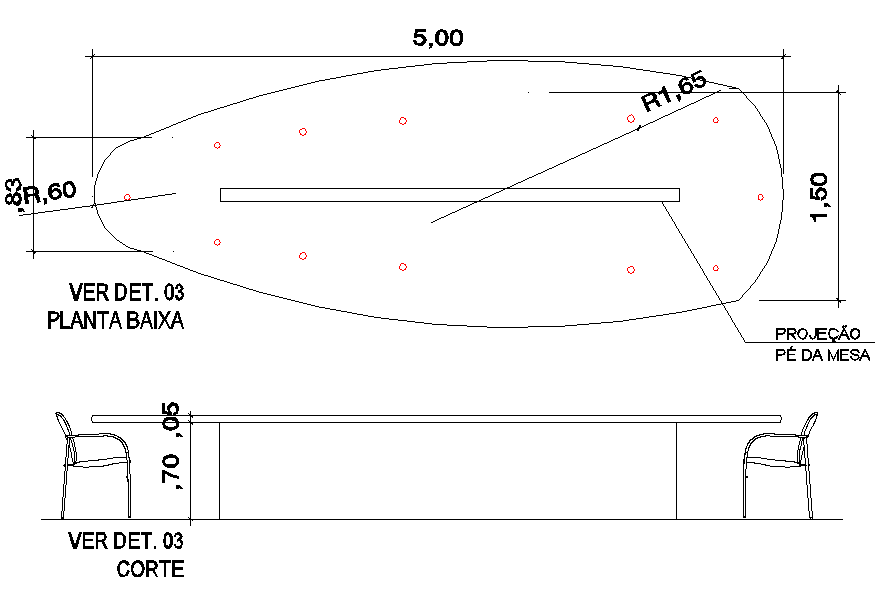 Furniture Detail DWG File for Interior CAD Drafting