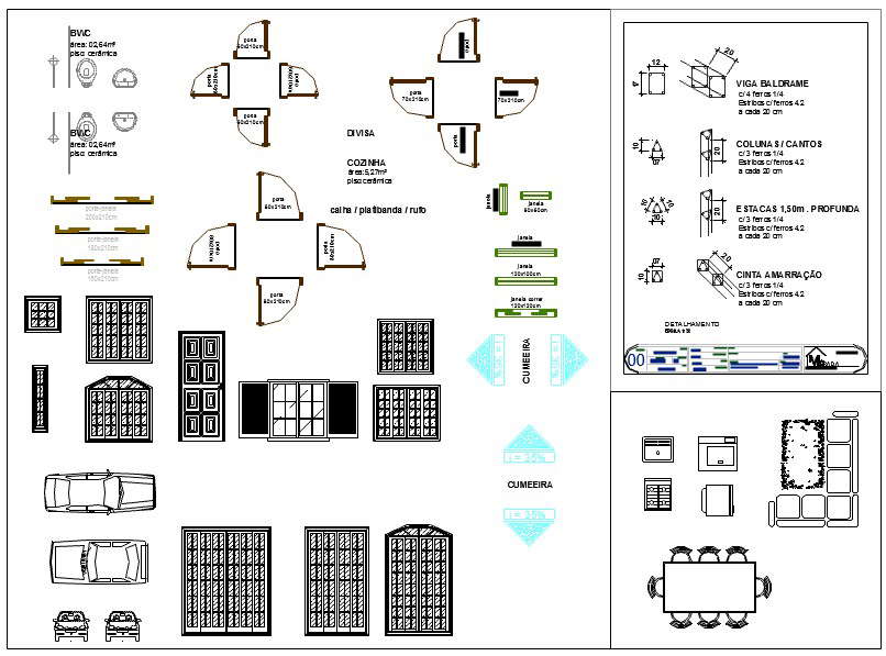 Furniture details 