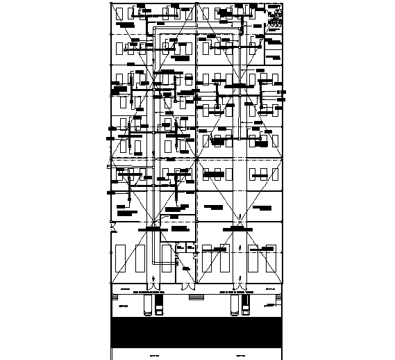 Furniture industry plan detail dwg file