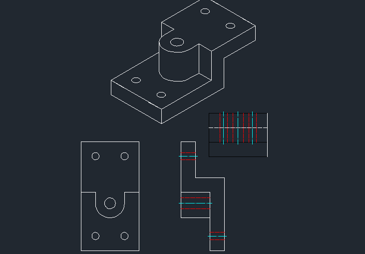 Furniture joint details 