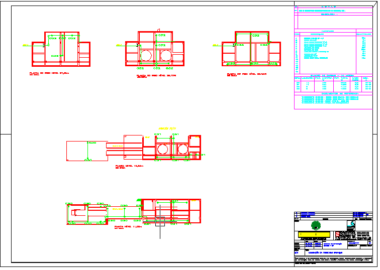 Furniture plan 