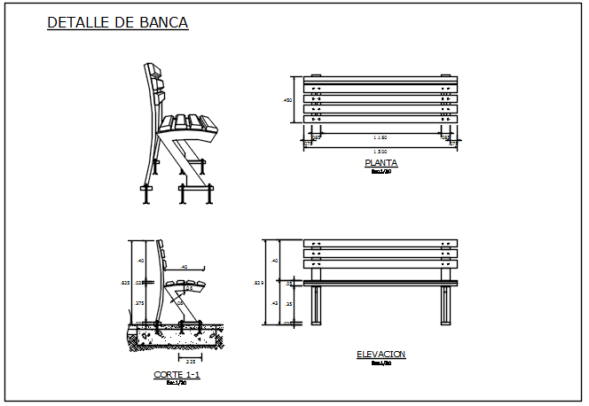 Comprehensive Furniture Plan and Elevation DWG for Architects