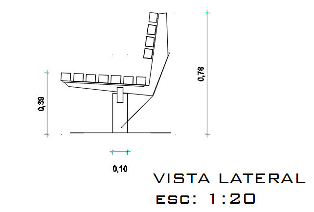 Furniture Plan DWG File for Interior and Space Planning