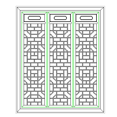 Furniture sectional details