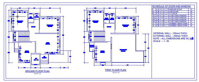 House Plan Specifications