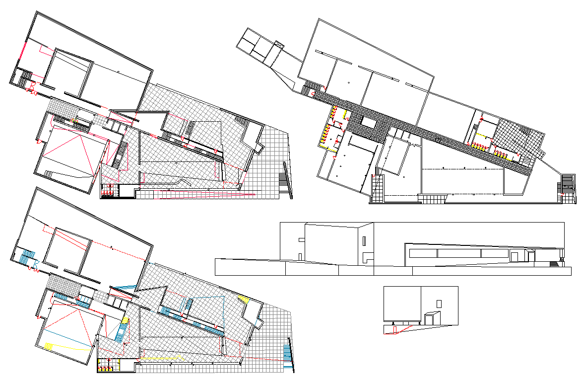Galician art center project