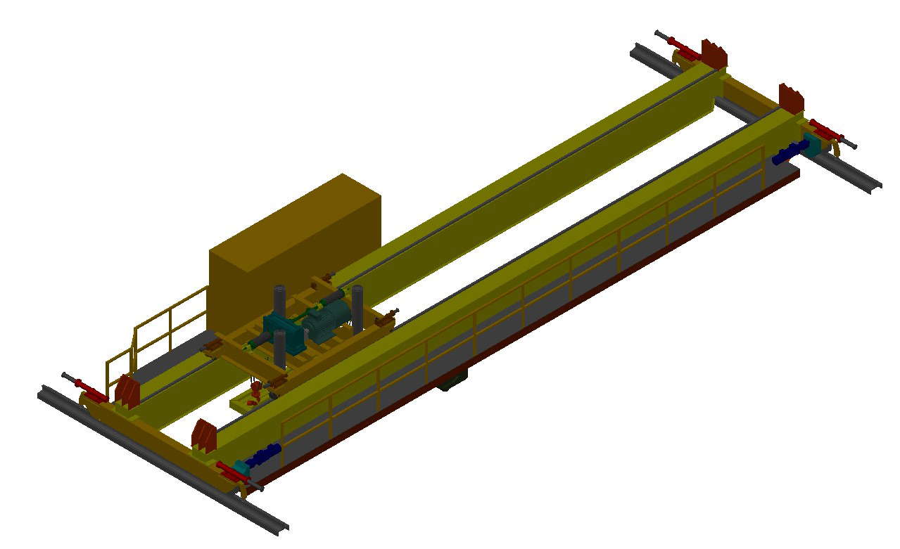 Gantry Girder 3d Design