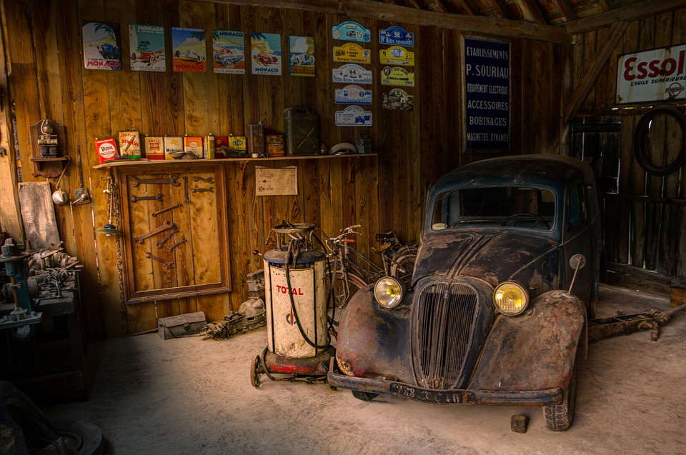 Garage Layout