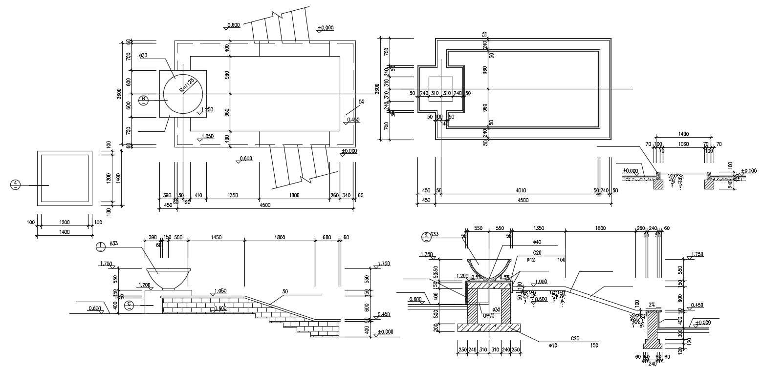 Garden Automation CAD Drawing
