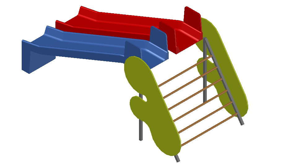 Garden Free 3d CAD blocks Download