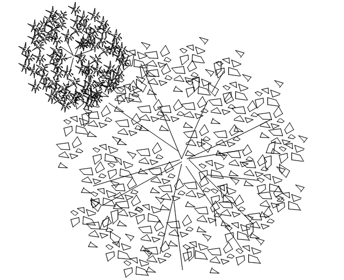Garden plants blocks in dwg file