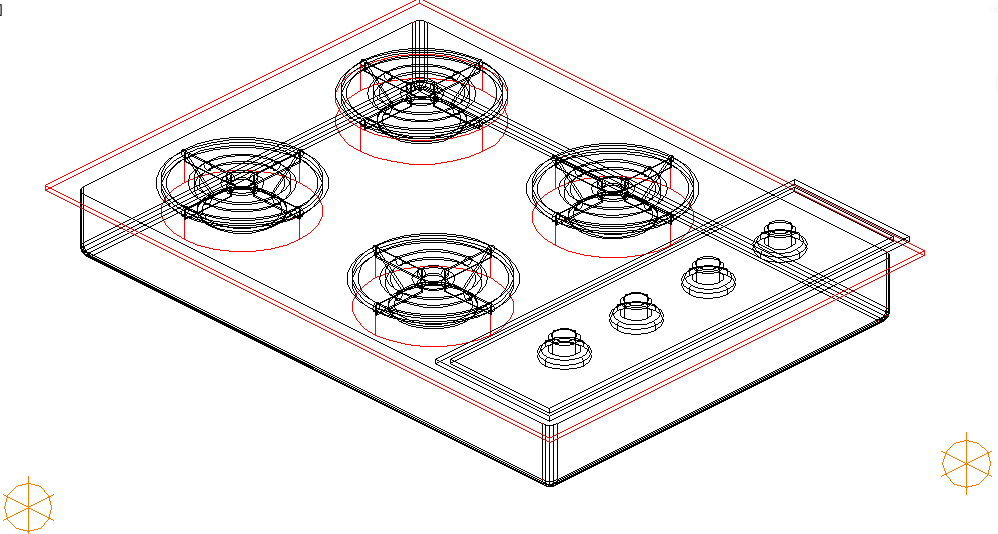 Gas stove