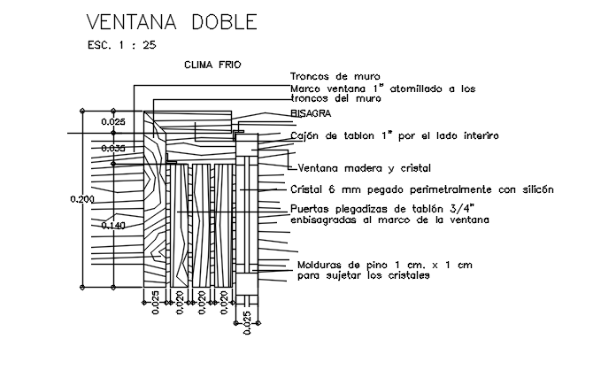 Gate detail dwg file