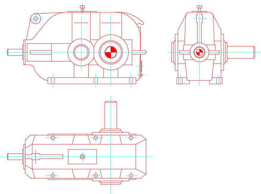 Gear Box Type-1