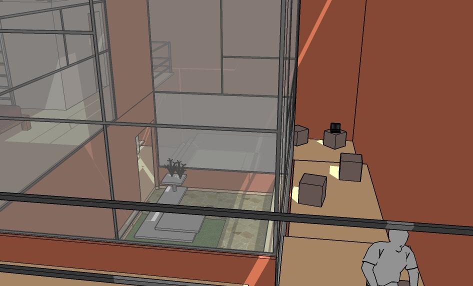 Glass building design