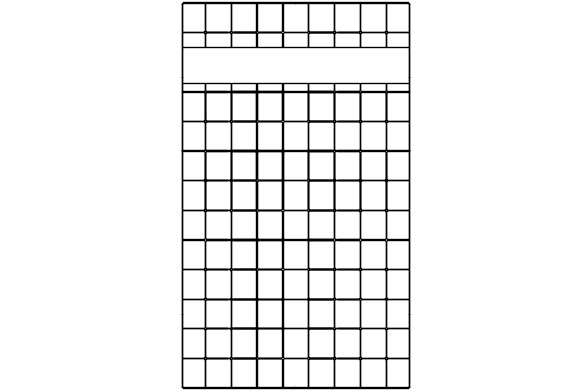 Glass façade design with detail elevation, glass elevation view of a building with detail.
