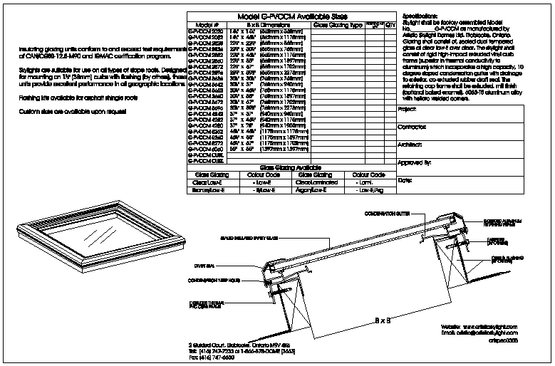 Glass structure detail view dwg file
