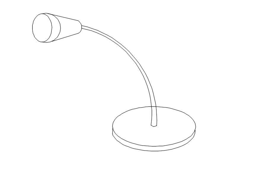 Goose neck Mic 