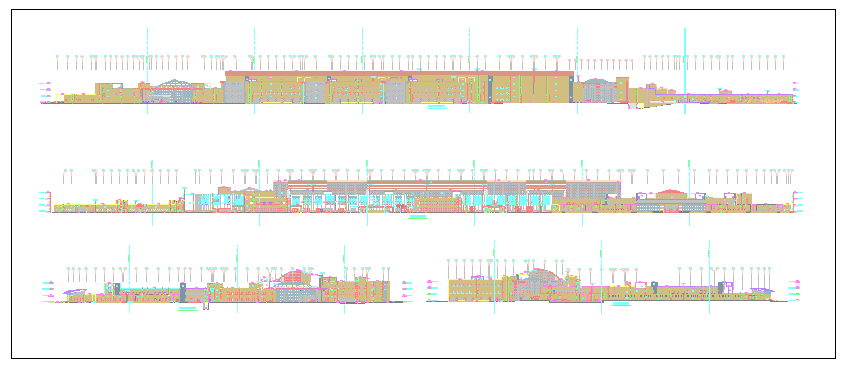 Government Building dwg file