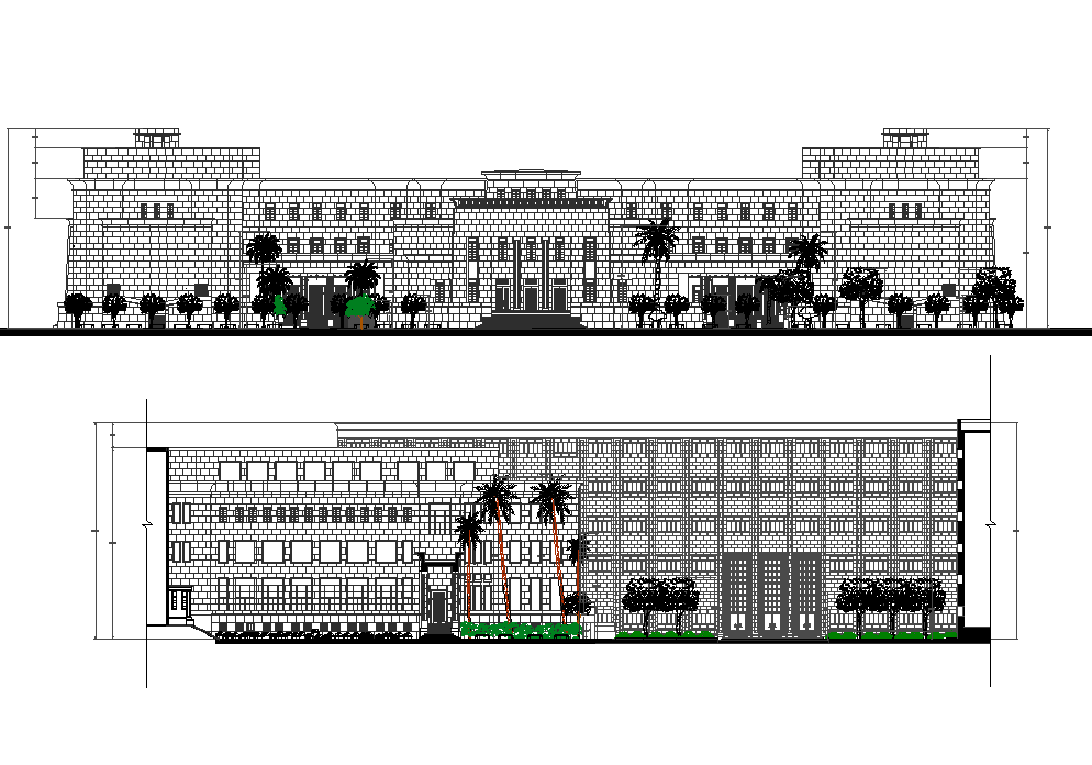 Government Building plan