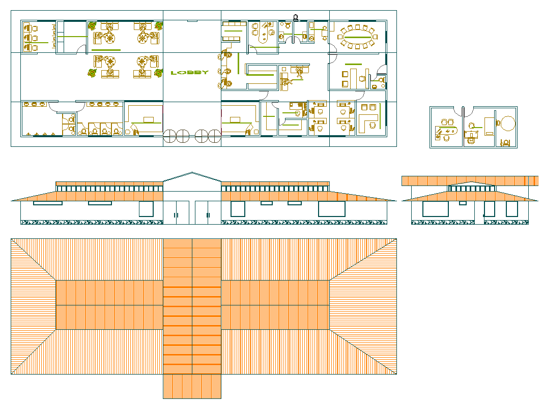 Government Building project detail 