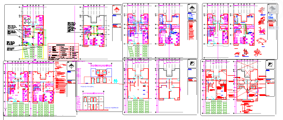 Government Office Detail In Autocad file Design