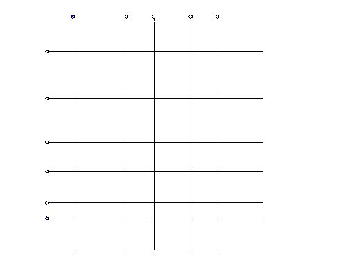 Grid front detailing