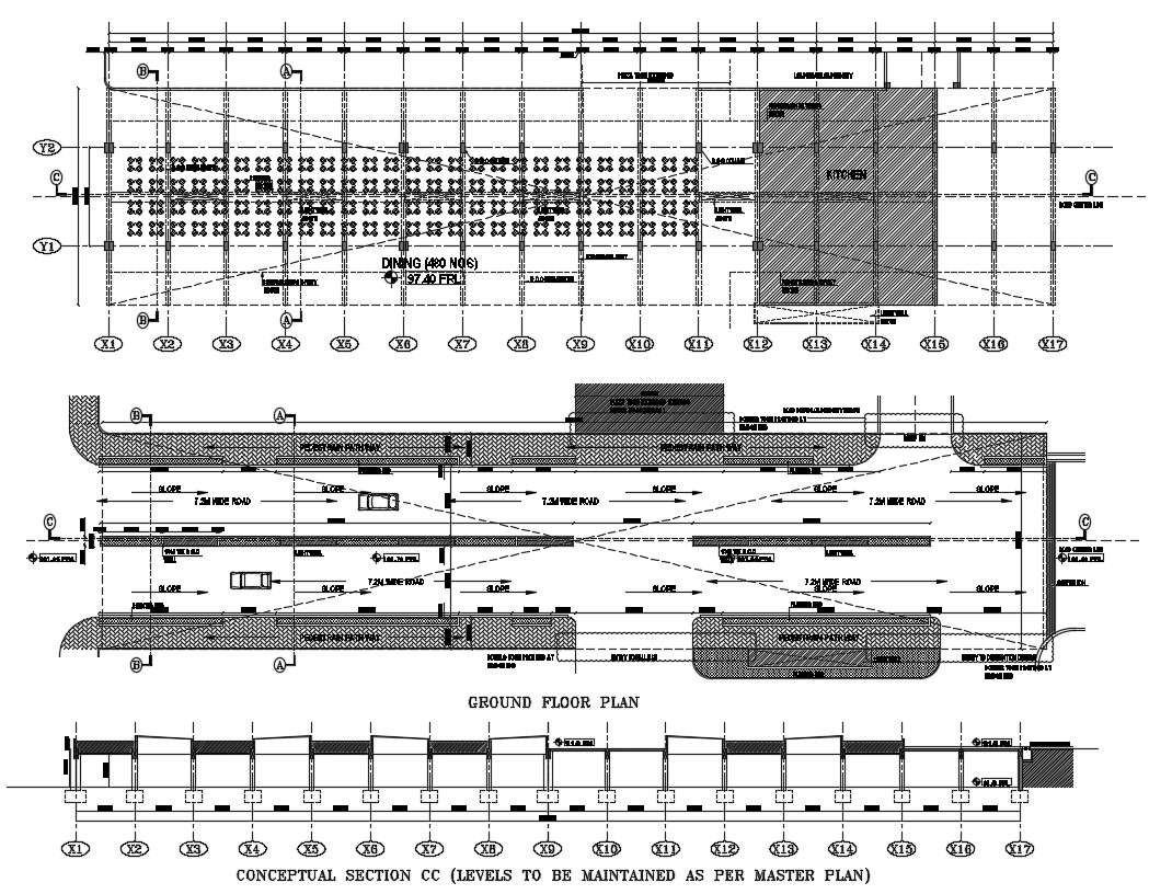 Ground Floor House Plan 