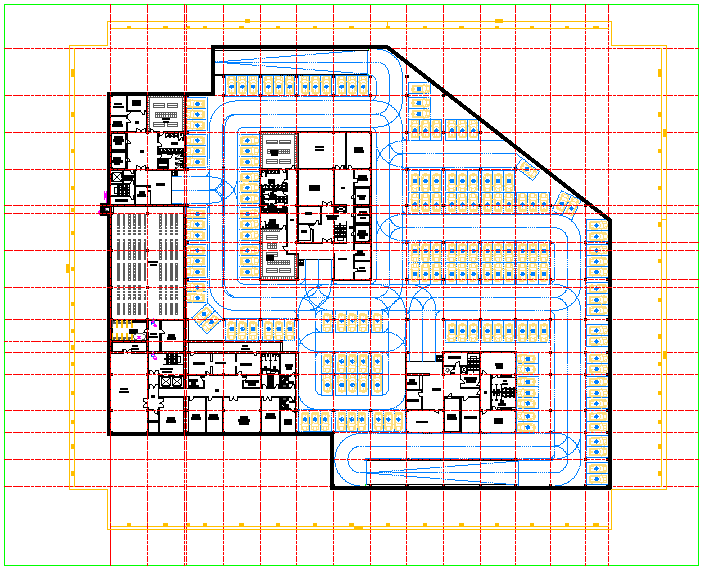 Ground floor view of hotel