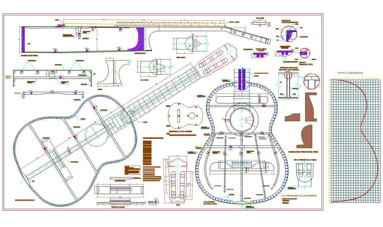 Guitar detail