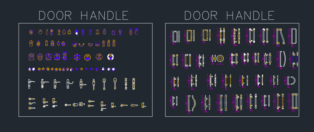 HANDLES