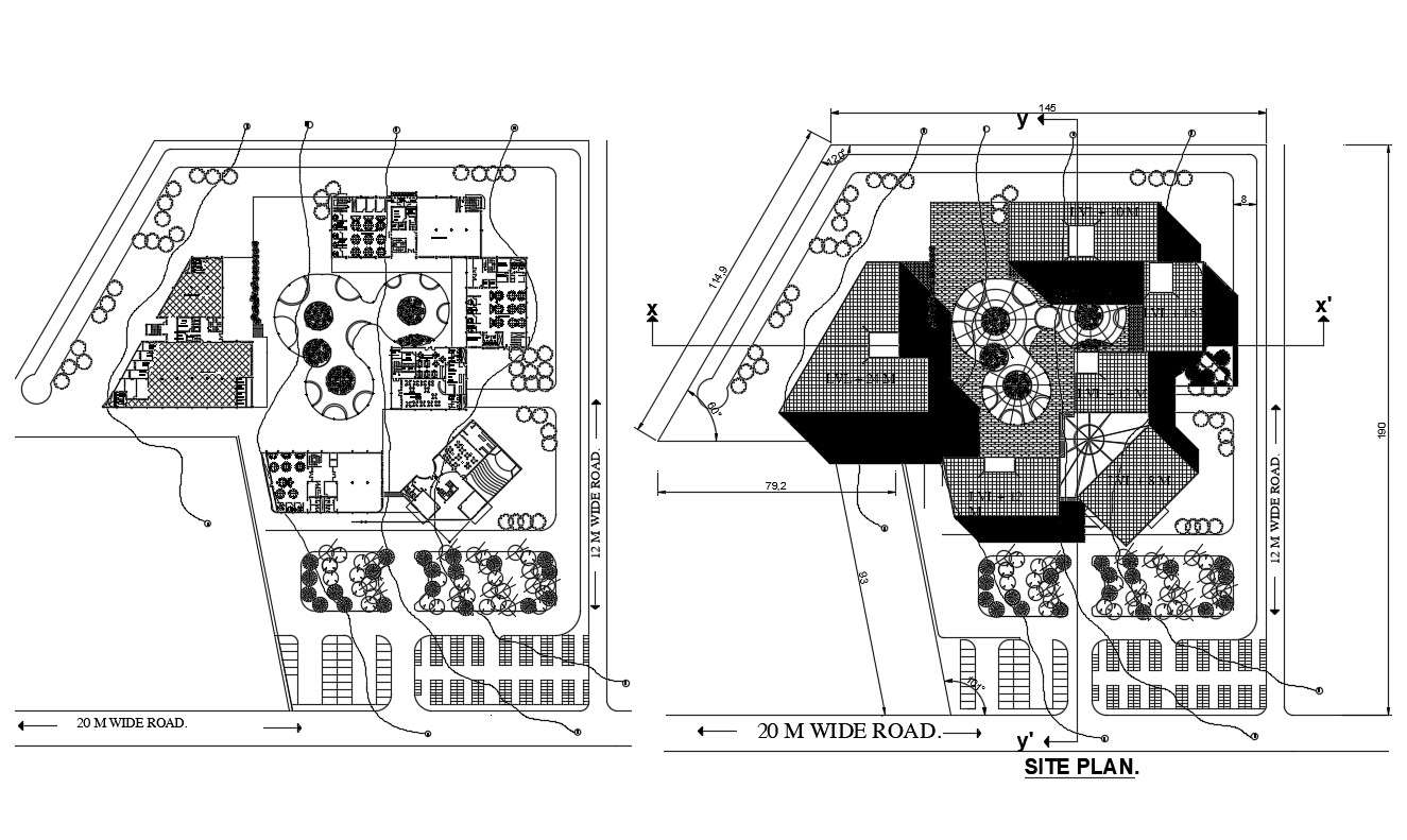 Habitat Plan CAD File Download