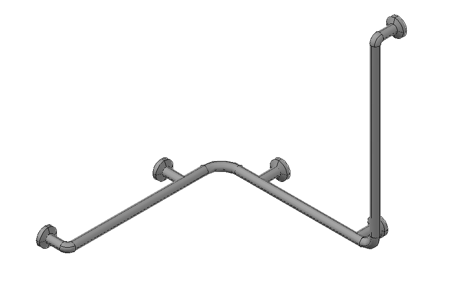 Hand rails detailing