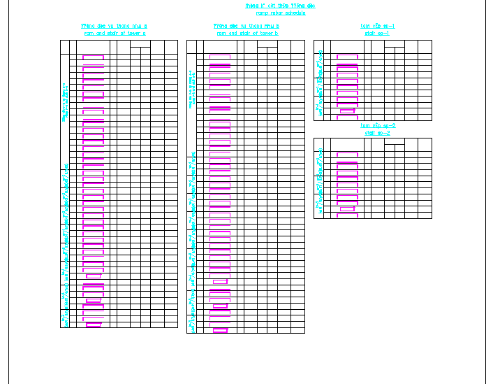 Handicap ramp rebar schedule 