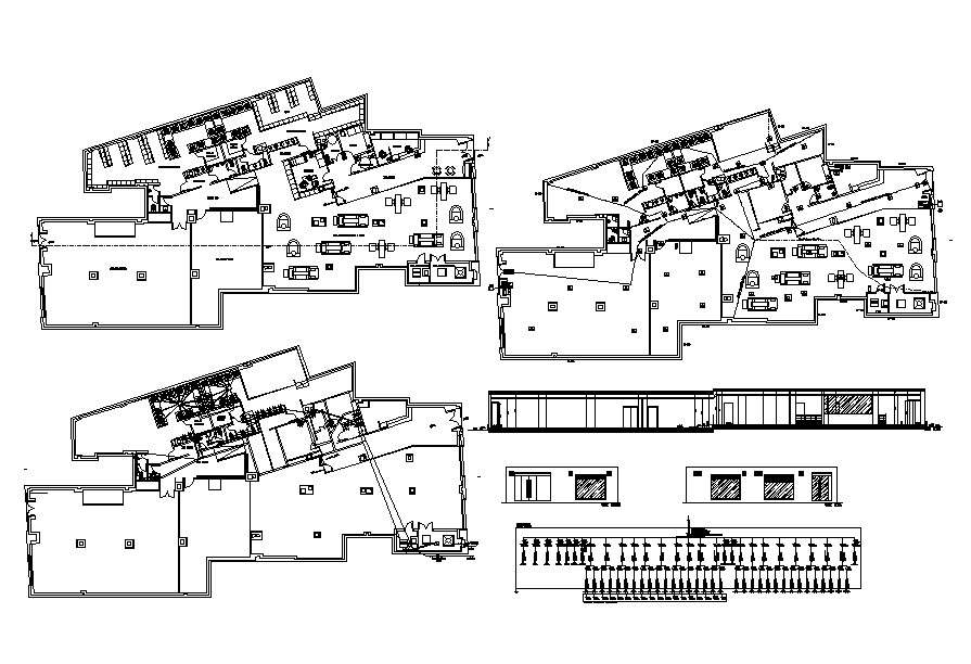Health Center Plan DWG File
